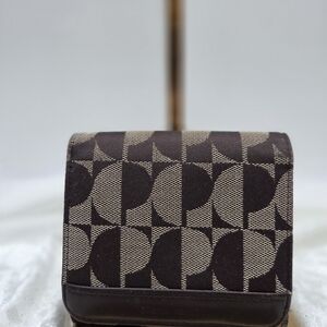 Pierre Cardin Monogram Unisex Bifold Wallet